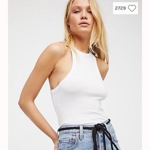 Free People Wide Eyed Ribbed Tank
